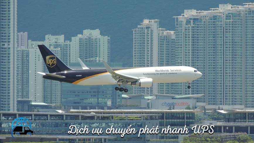 Đại lý gửi hàng đi Mỹ bằng UPS