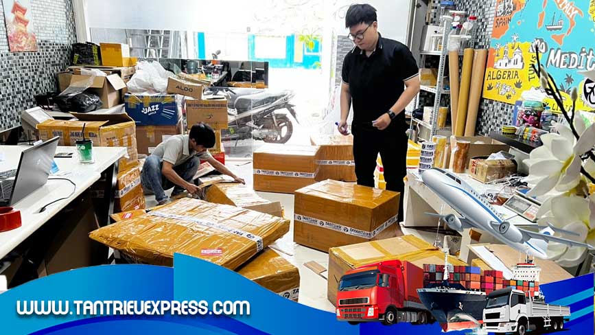Đóng hàng gửi đi Mỹ với chi phí tiết kiệm nhất