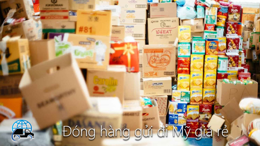 Dịch vụ gửi hàng đi Mỹ giá rẻ từ Sài Gòn