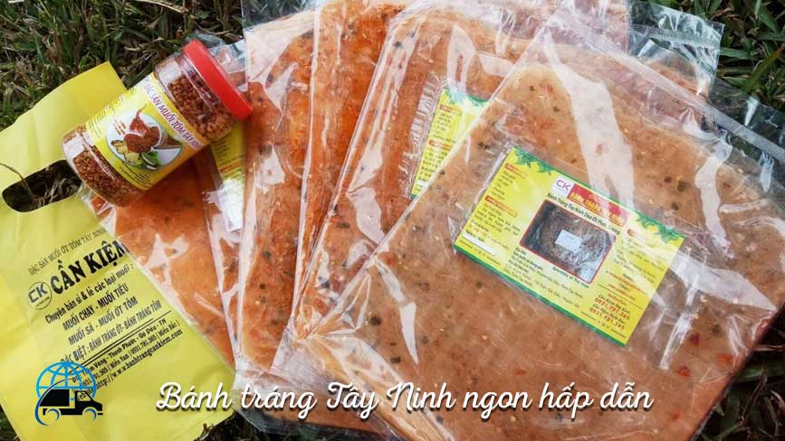 Gửi bánh tráng Tây Ninh đi Mỹ 