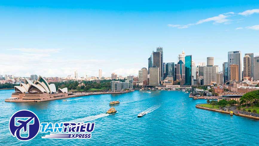 Thành phố Sydney xinh đẹp bên bờ vịnh