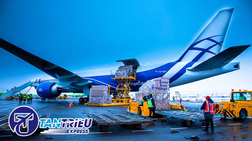 Vận chuyển hàng đi Thái Lan bằng đường bay