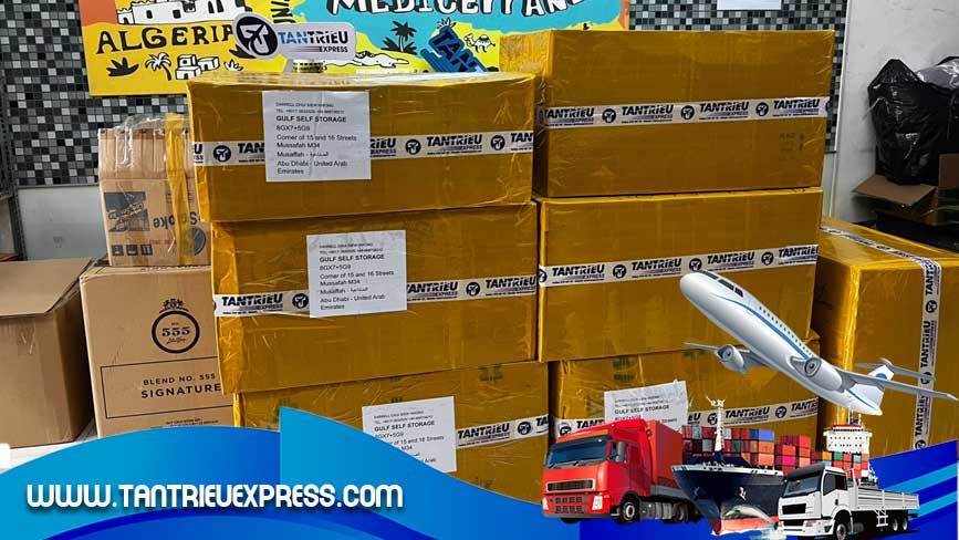 Đóng gói hàng hóa đi Thụy Sĩ