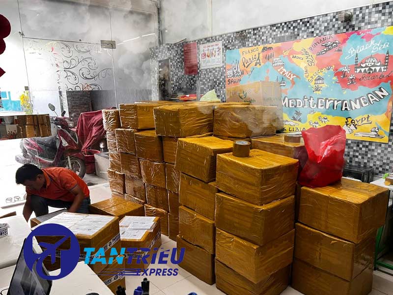Gửi hàng đi Nhật Bản từ Sài Gòn