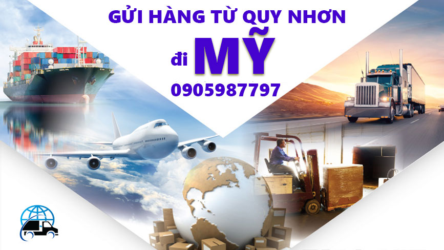 Dịch vụ gửi hàng từ Quy Nhơn đi Mỹ