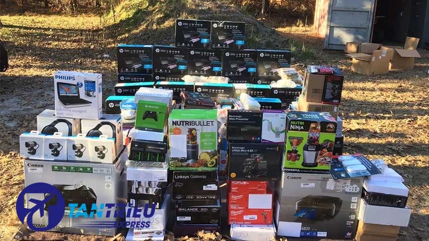 Hàng điện tử giá trị cao là sản phẩm được nhắm đến bởi các đối tượng