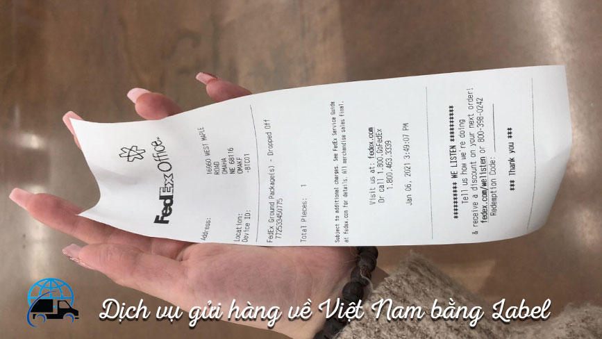 Dịch vụ gửi hàng Mỹ về Việt Nam