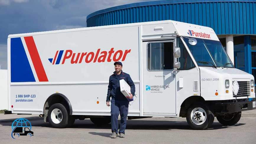 Vận chuyển hàng nội địa bằng hãng Purolator