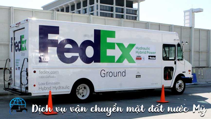 Chuyển phát nội địa Mỹ bằng Fedex