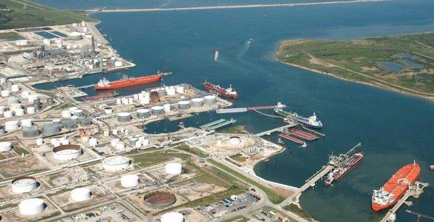 Cảng Texas cửa ngỏ từ các quốc gia Nam Mỹ vào Hoa Kỳ