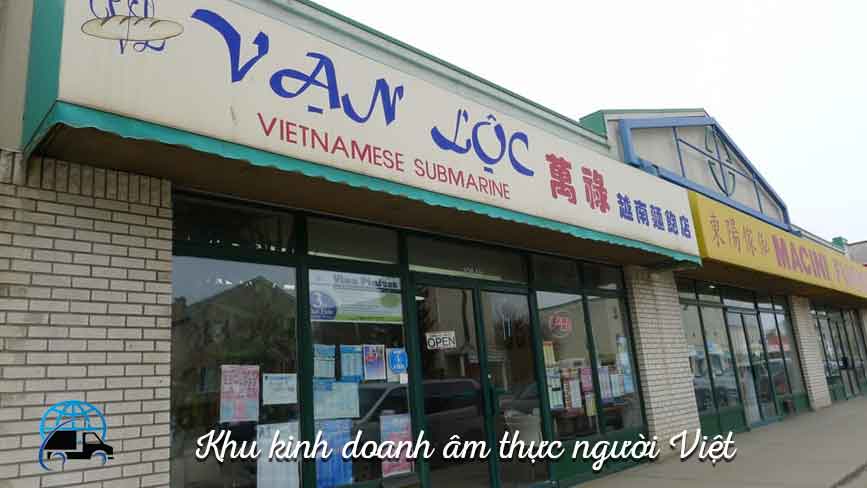 Tiệm ẩm thực người Việt tại Canada