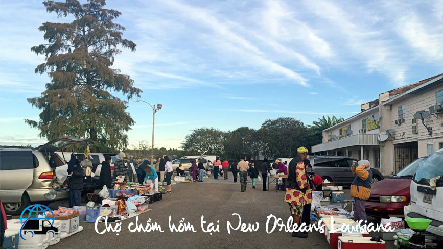 Gửi hàng về Sài Gòn tại Louisiana Mỹ