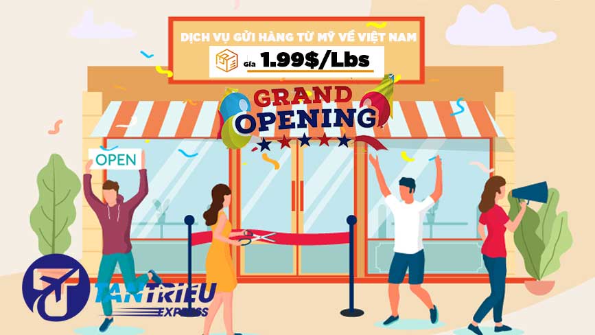 Các chương trình giảm giá ưu đãi cho khách gửi hàng