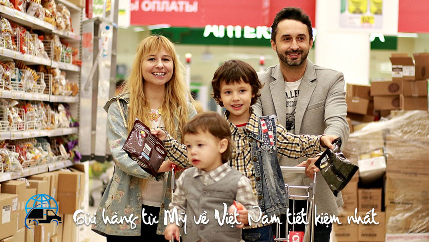 Gửi hàng từ Mỹ về Việt Nam tiết kiệm nhất