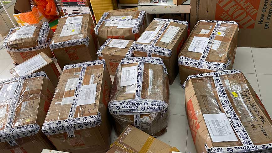 Tiết kiệm và an toàn khi sử dụng dịch vụ của DHL