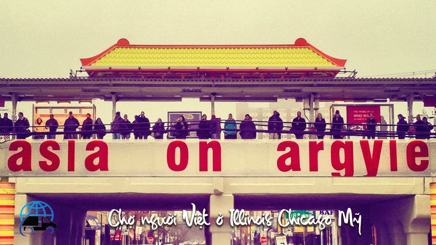 Gửi hàng đi Chicago Illinouis Mỹ từ Sài Gòn