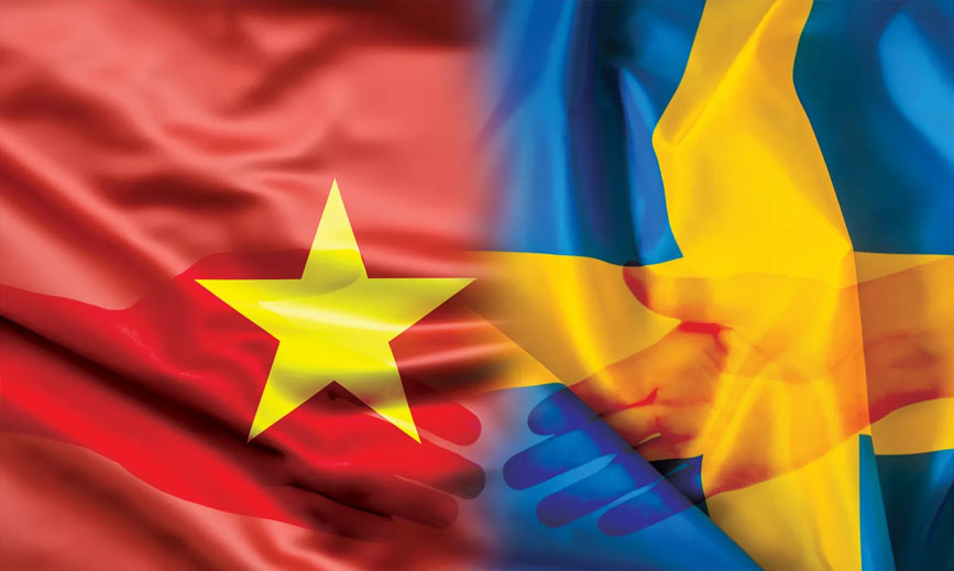 Việt Nam - Thụy Điển có mối giao ban nồng ấm