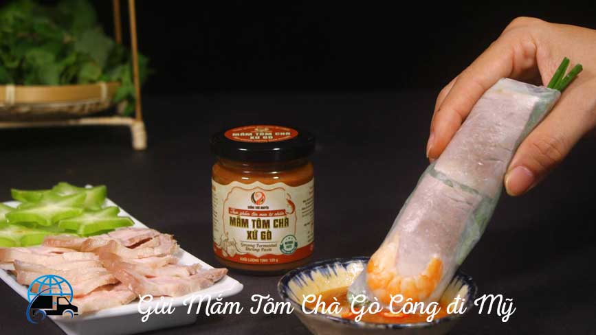 Gửi hàng từ Tiền Giang đi Mỹ