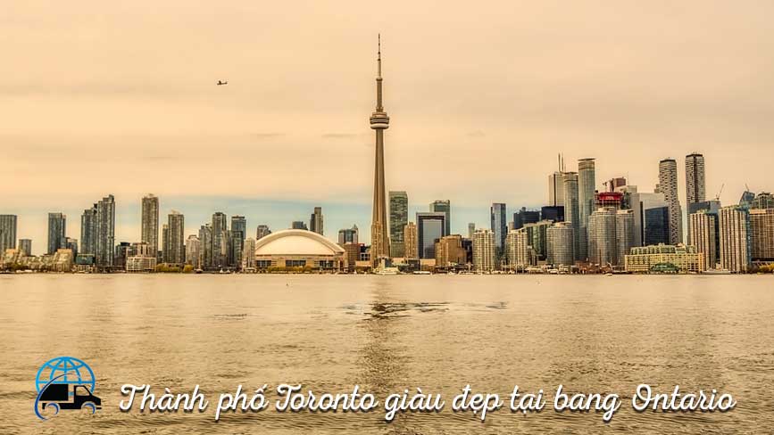 Thành phố Toronto - nơi tập trung đông người Việt sinh sống tại Canada