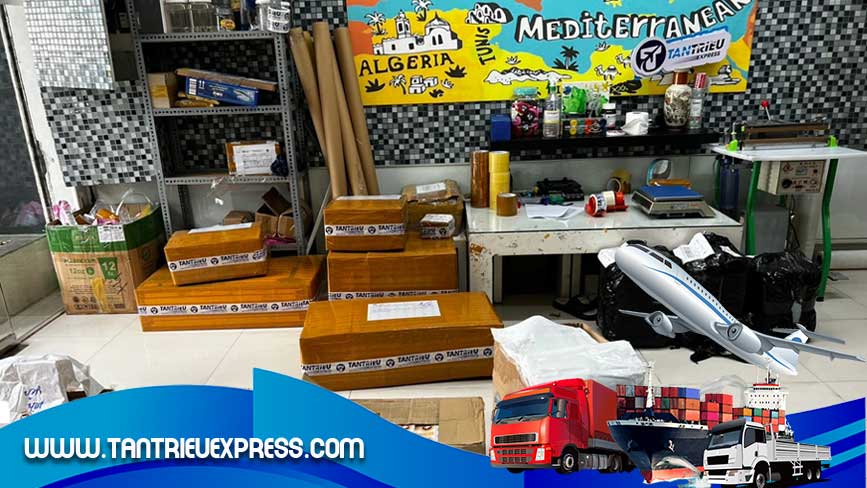 Gửi hàng đi Canada hãy ủng hộ dịch vụ của Tân Triều