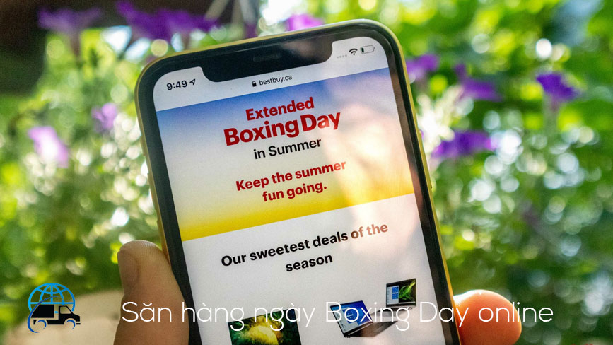 Bảng giá gửi hàng từ Úc về TPHCM