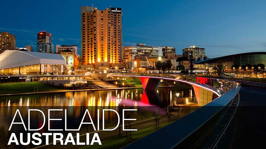 Thành phố Adelaide xinh đẹp