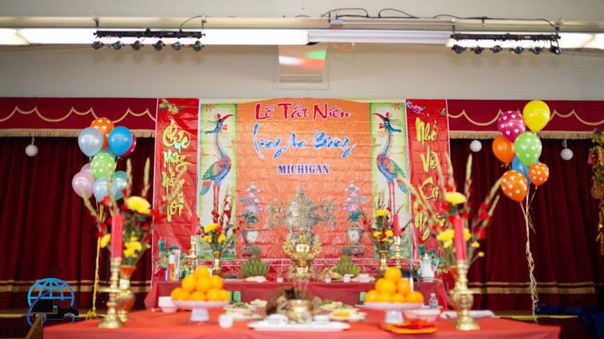 Gửi hàng từ Michigan về Sài Gòn giá rẻ