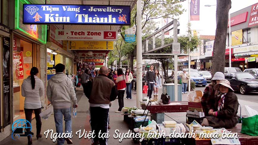 Chợ người Việt mở của kinh doanh ngày Australia Day