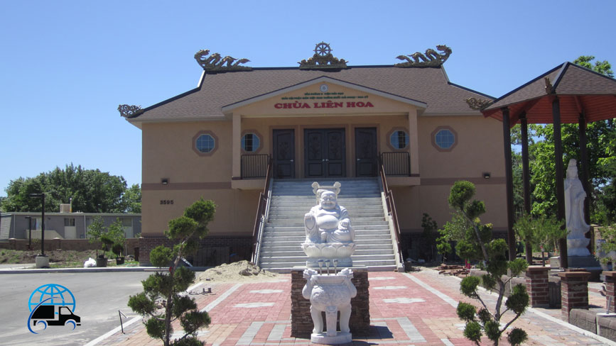 Gửi hàng đi Utah Mỹ giá rẻ