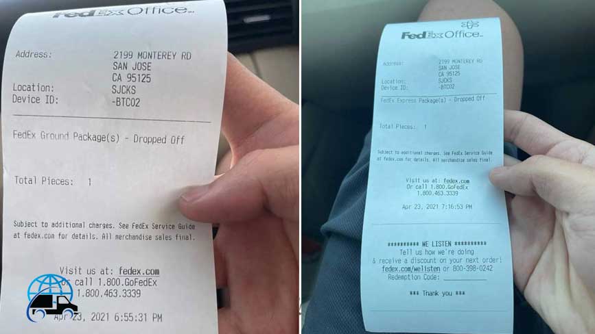 Dịch vụ gửi hàng về Việt Nam bằng Label