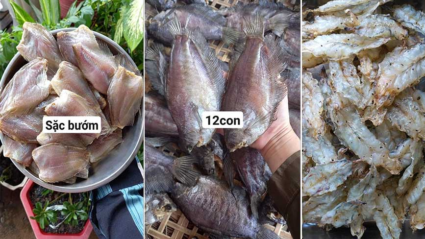 Các loại khô thơm ngon, chất lượng