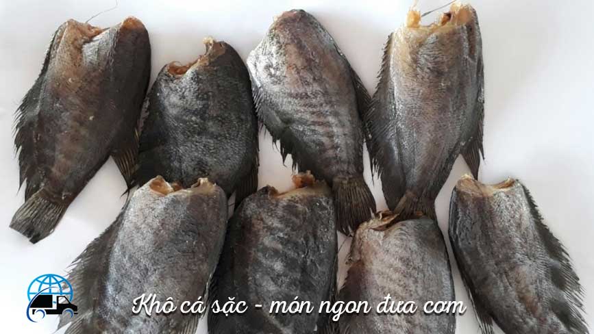 Gửi khô cá sặc đi Mỹ