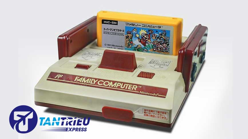 Máy chơi game cũ Nitendo - Món hàng được săn tìm ở garage Sale