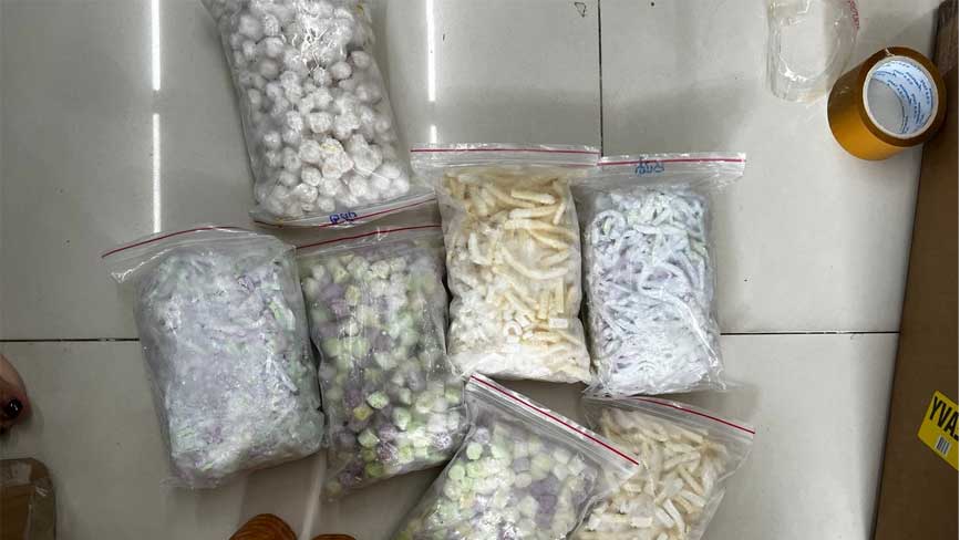 Mứt và nước cốt trái cây gửi đi Châu Âu