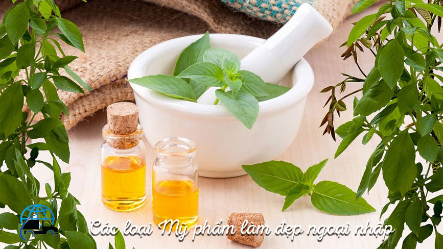 Gửi thực phẩm từ thảo dược đi Mỹ