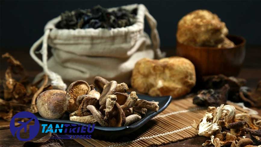 Các loại nấm khô dễ chế biến thành những món chay dinh dưỡng