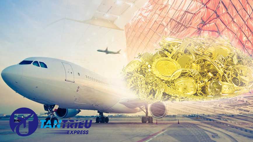 Gửi nữ trang đi Mỹ an toàn