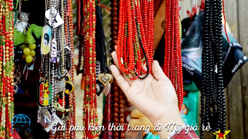 Các loại chuỗi hạt đầy màu sắc