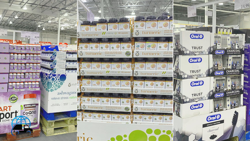 Ship đồ dùng gia dụng từ Mỹ về Việt Nam