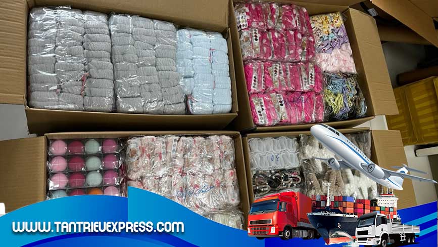 Gửi hàng đi Nhật nhanh chóng từ Sài Gòn