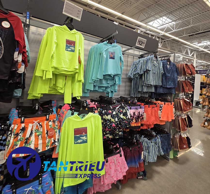 Mua Quần Áo tại Mỹ