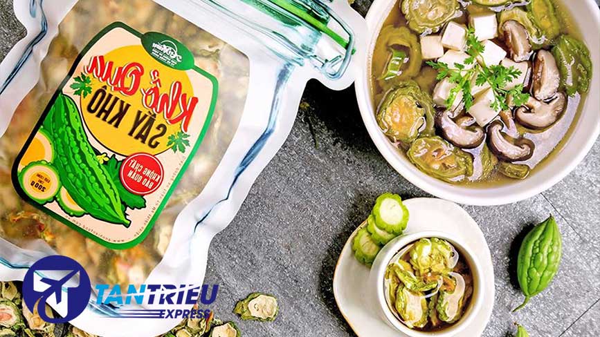 Các loại rau củ sấy khô luôn là món chay bổ dưỡng