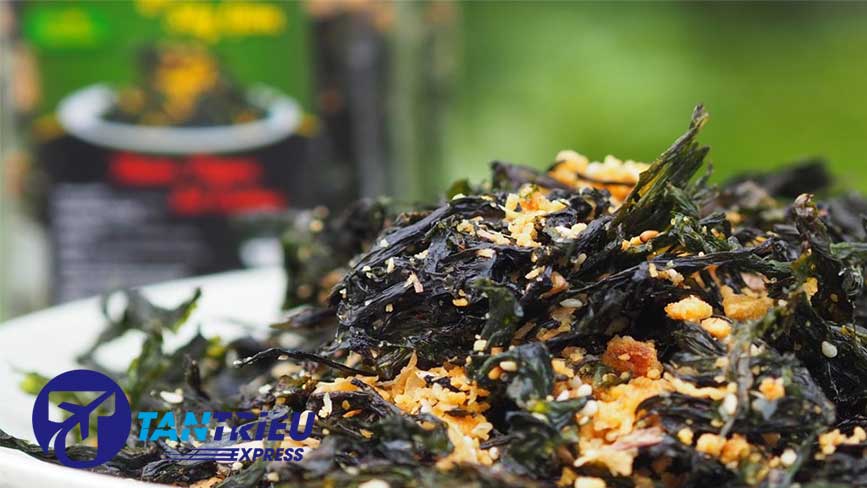 Rong biển sấy khô - Món chay ngon từ món quà của đại dương