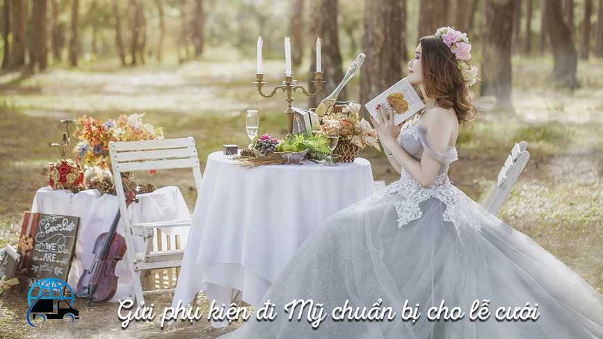 Chuẩn bị những bộ váy cưới trong ngày trọng đại