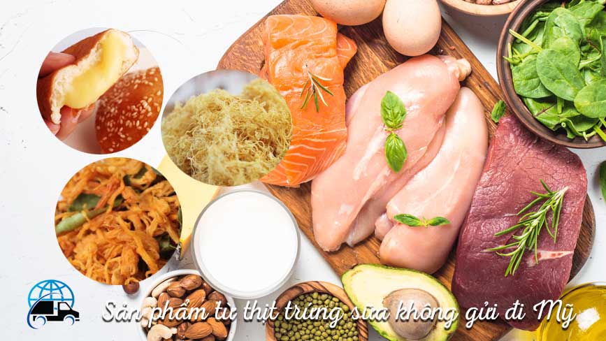 Danh mục hàng hóa cấm gửi vào Mỹ