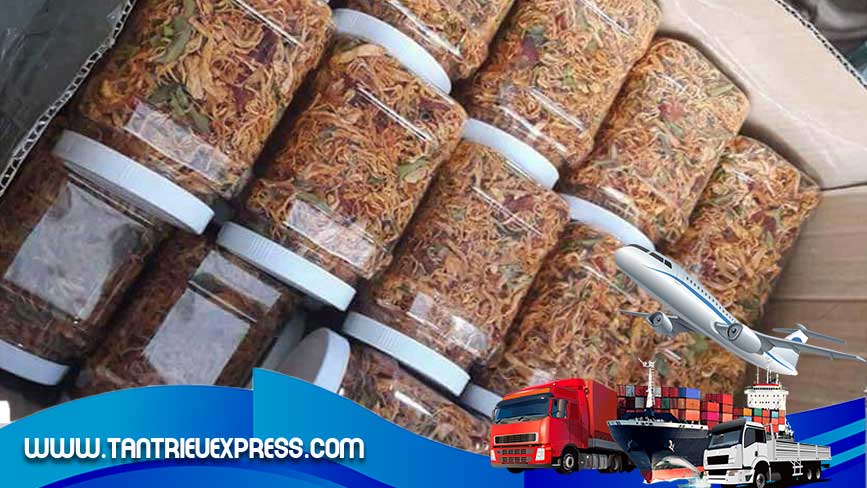 Khô gà, chà bông những món ăn vặt ưa thích của du học sinh tại Hà Lan