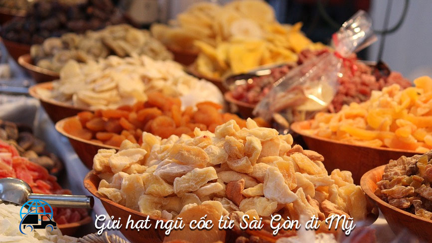 Gửi khô gà khô bò đi Mỹ