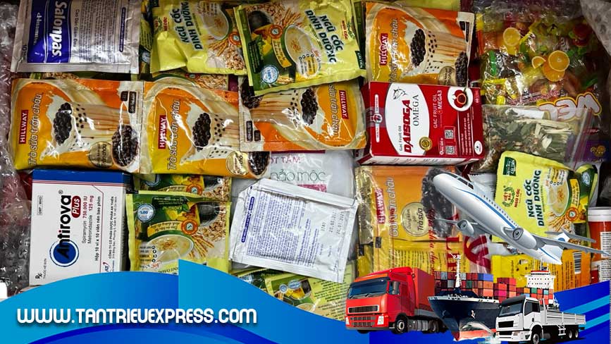 Thực phẩm là mặt hàng ưa chuộng gửi đi Canada