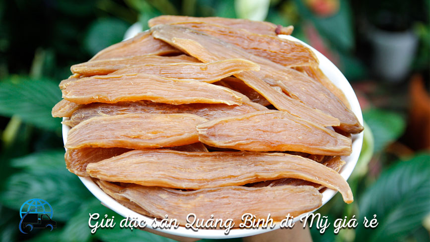 Gửi đặc sản đi Mỹ từ Quảng Bình