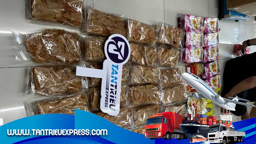 Gửi thực phẩm từ Sài Gòn đi Nhật Bản